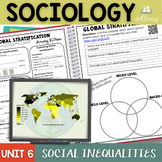 Sociology and Social Inequalities Interactive Notebook Com