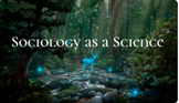 Sociology as a Science