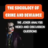 Sociology of Crime-The Joker Analysis