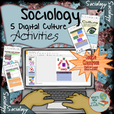 Sociology Activities For Culture Google and OneDrive Dista