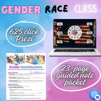 Preview of Sociology of Gender, Race, Class Prezi