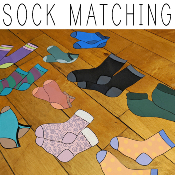 Sock Matching Activity by Wainbough Co