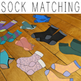 Sock Matching Activity