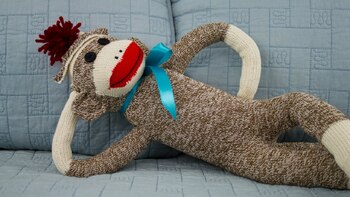 Preview of Sock Monkey Advertisement: Assignment & Rubric