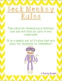 Sock Monkey Classroom Rules