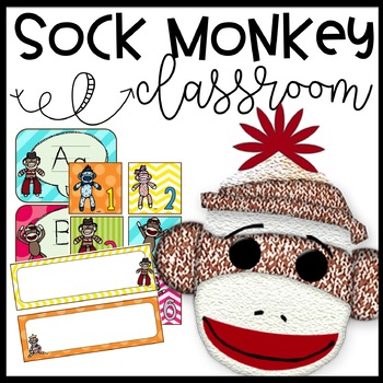 Monkey Classroom Decor | Monkey Theme