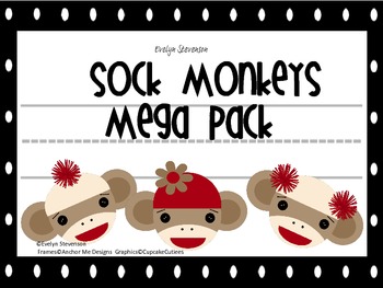 Preview of Sock Monkey Mega Pack