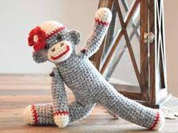 Preview of Sock Monkey Tutorial