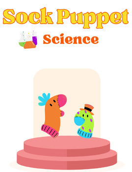Preview of Sock Puppet Science/Drama Activity-Ontario Curriclum-Middle Grade (4-6)