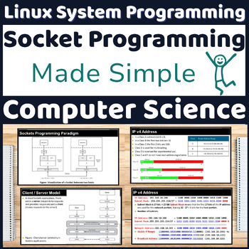 Preview of Complete Socket Programming Lesson with TCP & UDP Client–Server Examples
