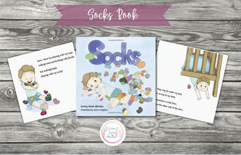 Preview of Socks Book | Toddler Activities | Playful Rhyming Story | Nursery Rhymes