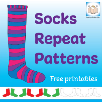 Preview of Socks Repeat Patterns
