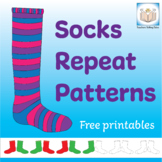 Socks Repeat Patterns