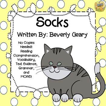 socks book by beverly cleary