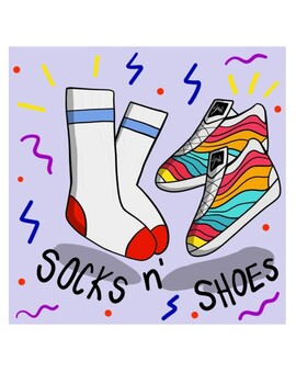 Preview of Socks and Shoes Social Story