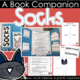 Socks by Beverly Cleary: A Book Companion & Lapbook