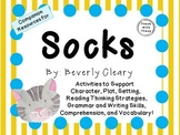 Socks by Beverly Cleary: A Complete Novel Study!