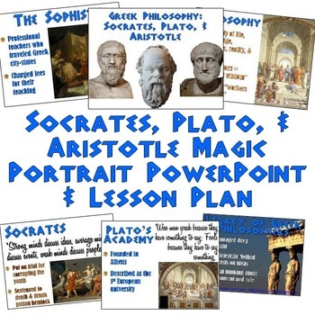 Preview of Socrates, Plato, & Aristotle Lesson for Ancient Greece Unit Activity