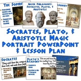 Socrates, Plato, & Aristotle Lesson for Ancient Greece Uni
