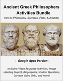 Socrates, Plato, and Aristotle Bundle: Google Apps / Onlin