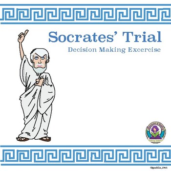 Preview of Socrates’ Trial – Decision Making /Research Chart! – CCSS aligned!