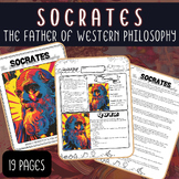 Socrates and Ancient Greece: Reading, Worksheet, and Activities