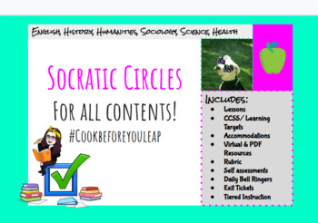 Preview of Socratic Circle Bundle for All Contents