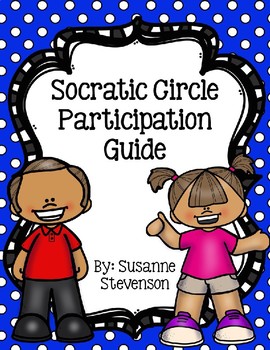 Preview of Socratic Circle Participation Guide