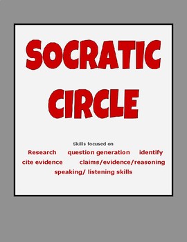 Preview of Socratic Circle for All texts