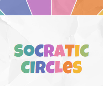 Preview of Socratic Circles - Introduction, guided preparation, rubric