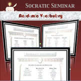 Socratic Seminar: Academic Terminology Templates