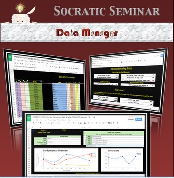 Preview of Socratic Seminar Data Manager