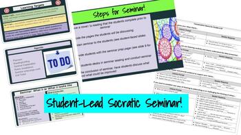 Preview of Socratic Seminar