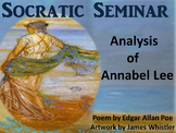 Socratic Seminar & Activities: Poem Analysis “Annabel Lee”