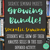 Socratic Seminar Bundle: Engage, Analyze, Discuss - Middle