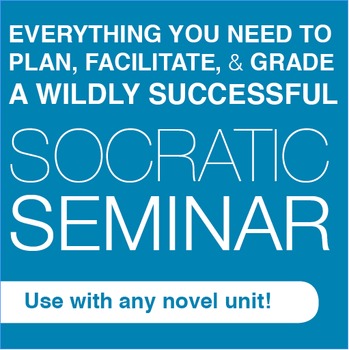 Preview of Socratic Seminar Bundle: Plan, facilitate, & grade awesome discussions!