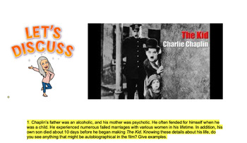 Preview of Socratic Seminar - Charlie Chaplin's "The Kid"