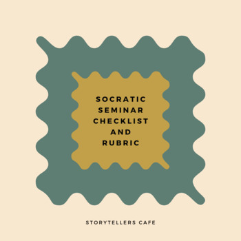 Preview of Socratic Seminar Checklist and Grading Rubric