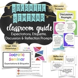 Socratic Seminar Classroom Guide: Instructions, Reflection