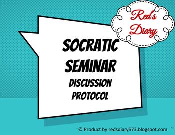 Preview of Socratic Seminar Discussion Protocol