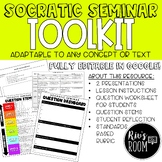 Socratic Seminar Discussion Toolkit for Secondary ELA - FU