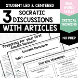 Socratic Seminar Discussions - Opposing View Close Reading