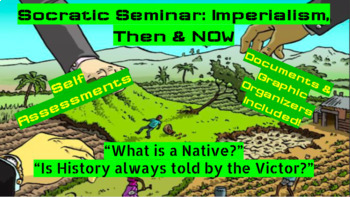 Preview of Socratic Seminar: European Imperialism Then & Now 2 Day Critical Thinking Lesson