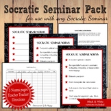 Socratic Seminar Forms: Directions, Modifiable Classroom N
