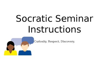 Preview of Socratic Seminar Instructions