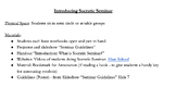 Socratic Seminar Introduction Lesson Plan