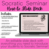 Socratic Seminar Introduction | Socratic Seminar How To Sl