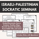 Socratic Seminar: Israel Palestine (Includes Guiding Slides)