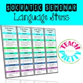 Socratic Seminar Language