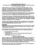 Socratic Seminar Lesson Plan- Lord of the Flies